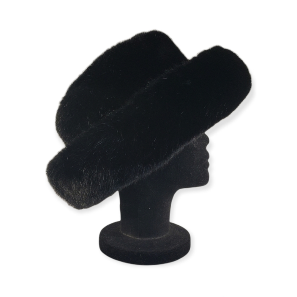 SOLD Lock & Co Sylvia Fletcher Fur Hat & Muff Set - Picture 3 of 11